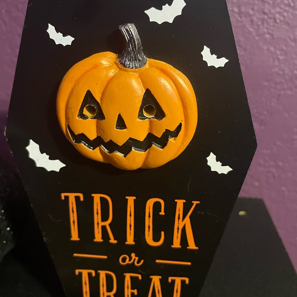 Halloween decorations
